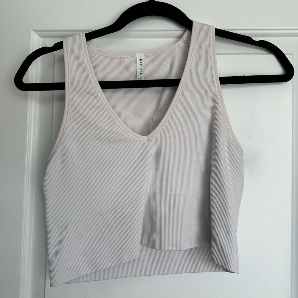 Athleta altheltic cropped tank
